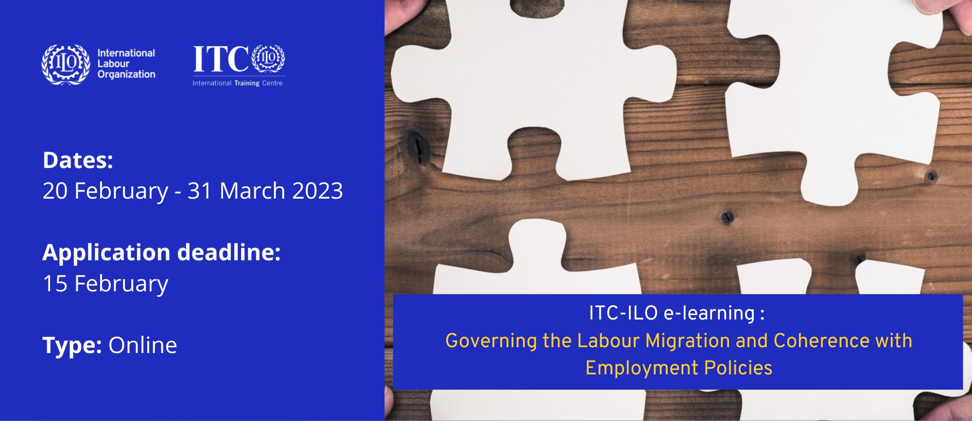 Itc Ilo E Learning Governing The Labour Migration And Coherence With